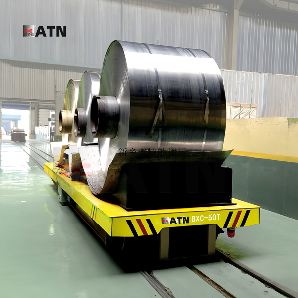 重载全向移动平台车协同技术解析，精准同步如何重塑重型物料搬运